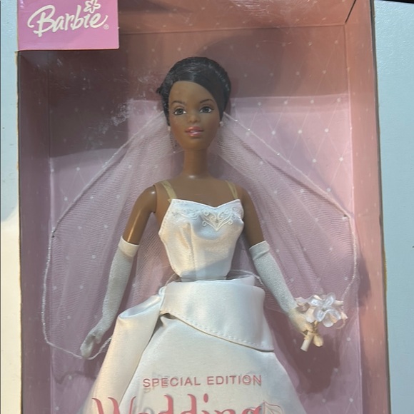 Special Edition Wedding Wishes African American Barbie Bride Doll from 2003